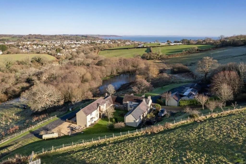 Buttercup Villa Saundersfoot Buitenkant foto